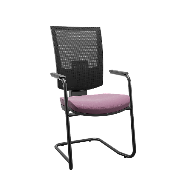 Cadeira Flash Aproximação S Vinil Lilás