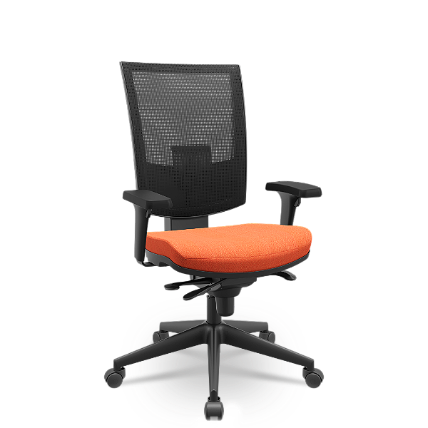 Cadeira Flash Slider Laranja