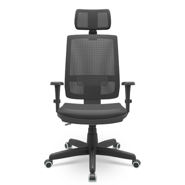 Brizza Tela Presidente Vinil Preto BackPlax PE
