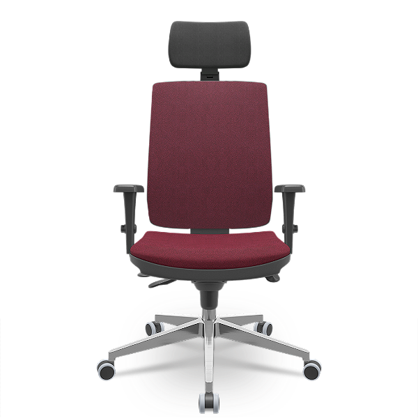 Cadeira Brizza Soft Vinho Poliéster Slider