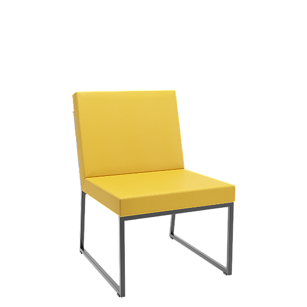 Sofá Speed Facto Dunas Amarelo