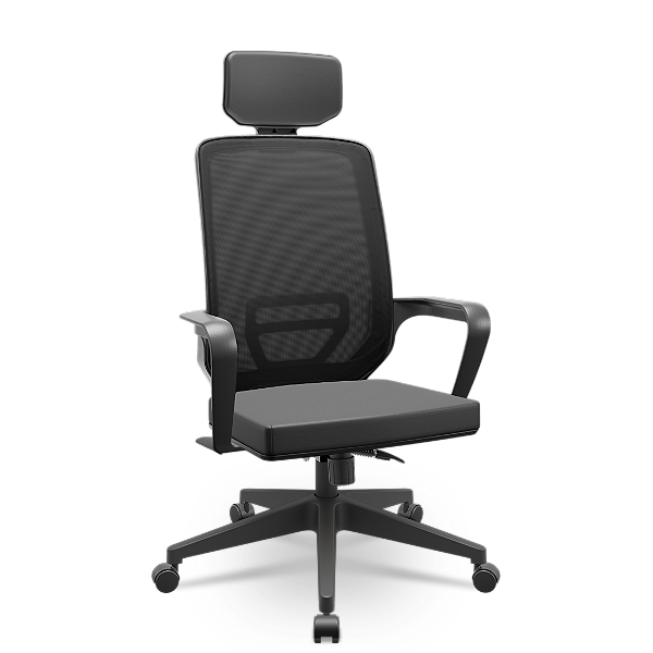 Cadeira Adrix Vinil Preto