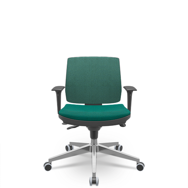 Cadeira Brizza Soft Executiva Verde