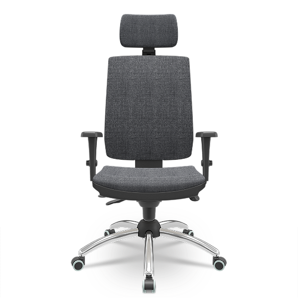 Cadeira Brizza Soft Presidente Concept Granito