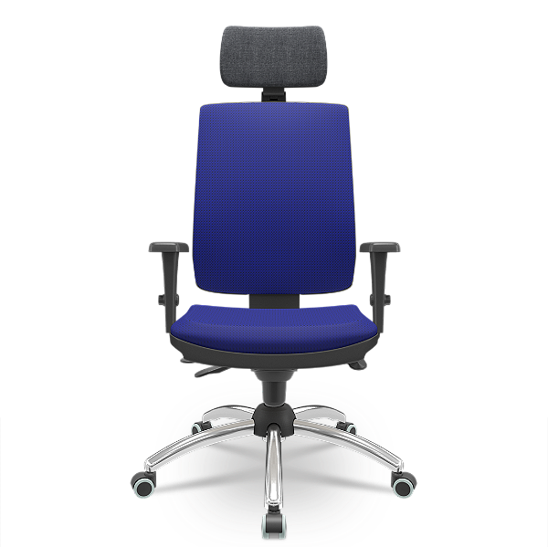 Cadeira Brizza Soft Presidente Aero Azul