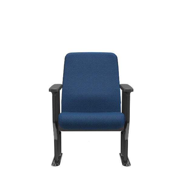 Esibire Poltrona Poliester Azul USB