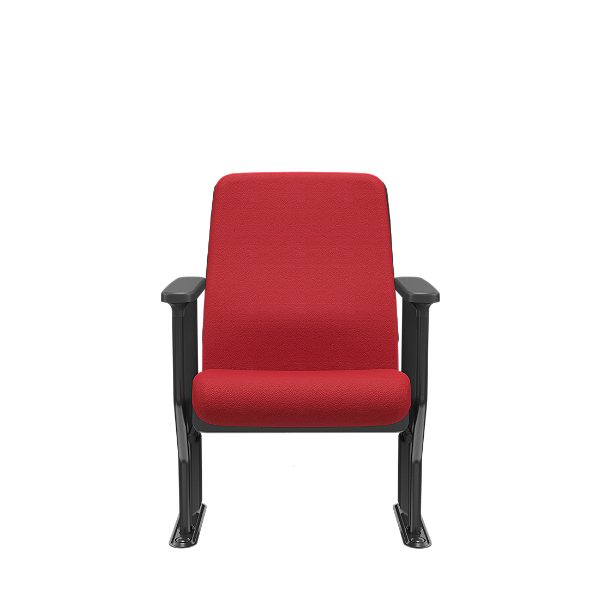Esibire Poltrona Poliester Vermelho USB