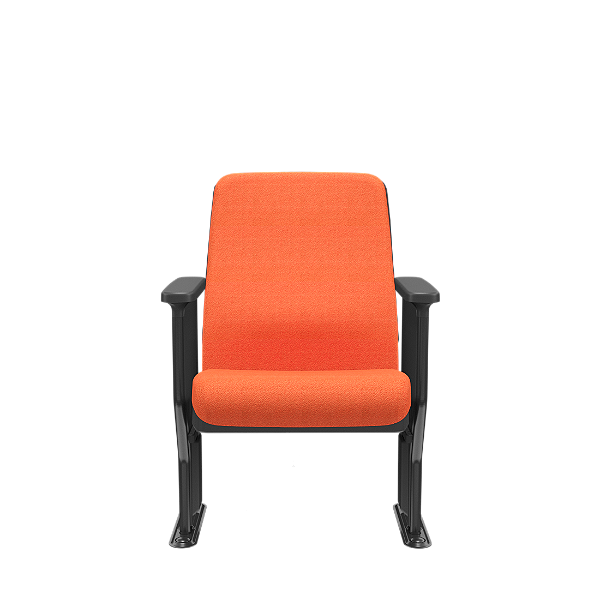 Esibire Poltrona Poliester Laranja USB