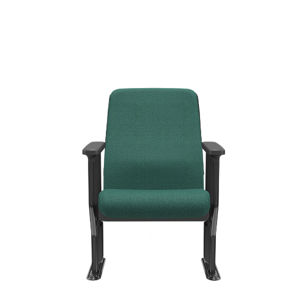 Esibire Poltrona Poliester Verde USB