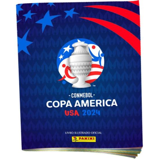 Álbum de Figurinhas Copa América 2024 Panini [F002]