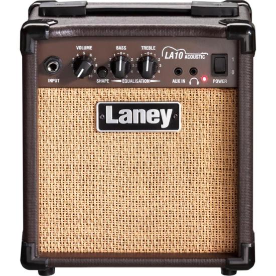 Amplificador Para Violão Laney LA10 Marrom [F002]