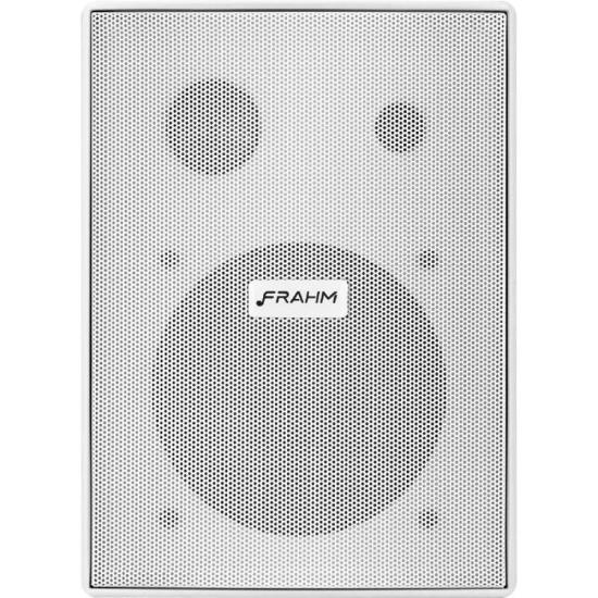 Caixa De Som Frahm PS200 60w Branco - PAR / 2 [F002]