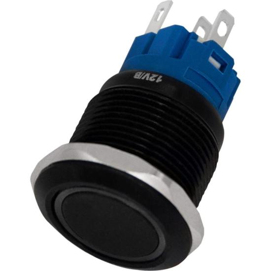 Chave Anti Vandalismo On/Off Preta Storm [F002]