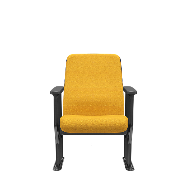 Esibire Poltrona Poliester Amarelo USB