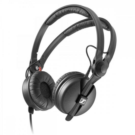 Fone de Ouvido Sennheiser HD25 Preto [F002]
