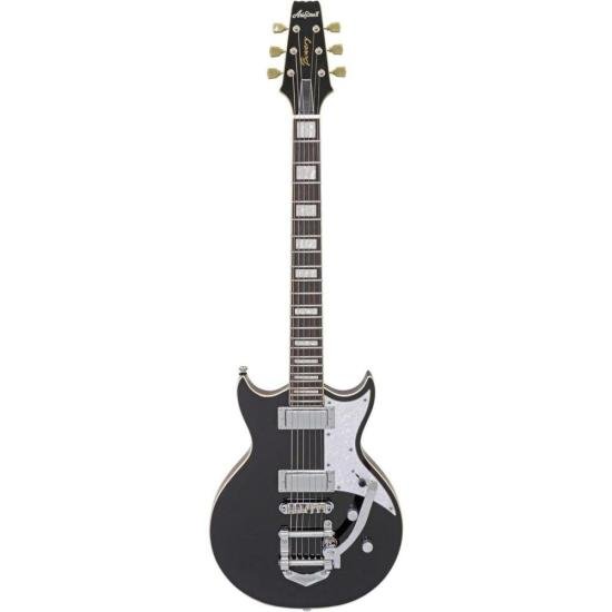 Guitarra Aria Pro II 212-MK2 Bowery Black [F002]
