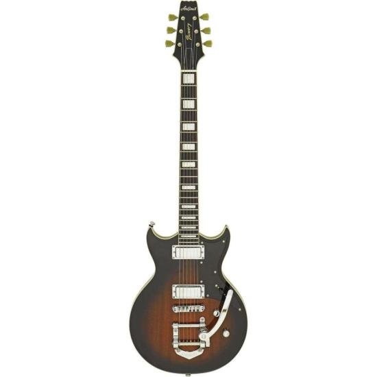 Guitarra Aria Pro II 212-MK2 Bowery Brown Sunburst [F002]