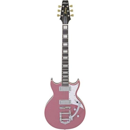 Guitarra Aria Pro II 212-MK2 Bowery Cadillac Pink [F002]