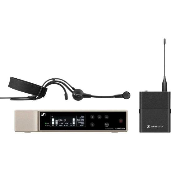 Microfone Sennheiser EW-D ME3 SET Q1-6 Sem Fio [F002]