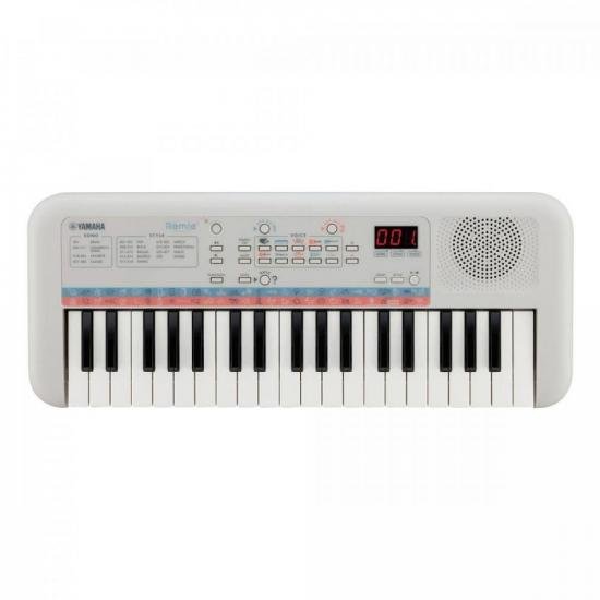 Mini Teclado Yamaha PSS-E30 Remie Branco [F002]