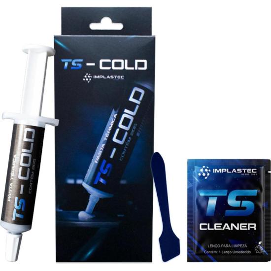 Pasta Térmica Ts Cold 20g Implastec [F002]