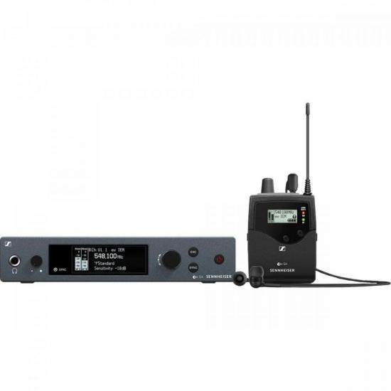 Sistema de Monitoramento Sennheiser EW IEM G4-A1 Sem Fio [F002]