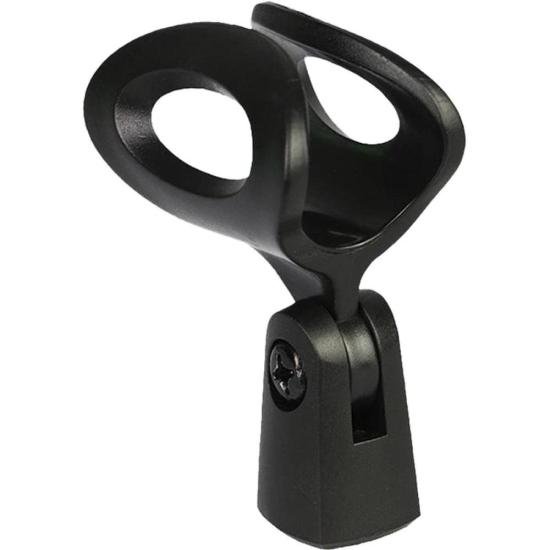 Suporte Cachimbo Para Microfone Custom Sound Preto Com 10 Peças [F002]
