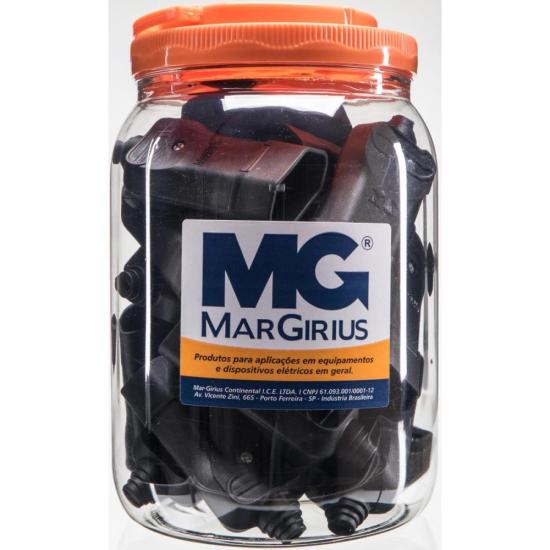 Tomada 2 Pinos 20A TMD2-2 Com 20 MarGirius [F002]