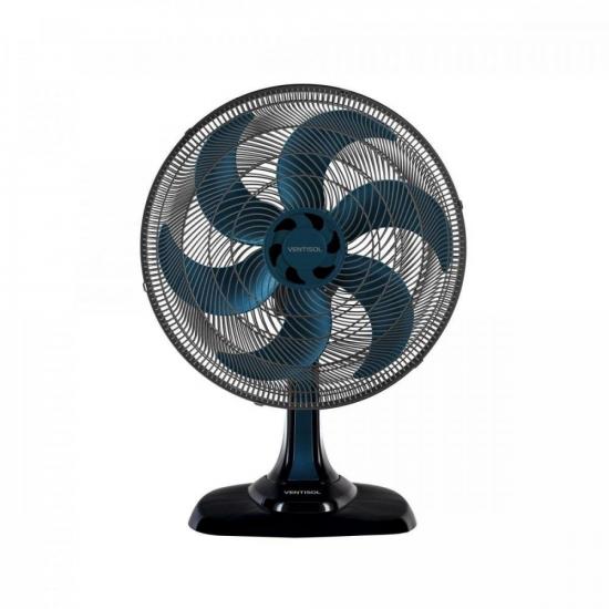 Ventilador de Mesa Ventisol Turbo 6 50cm Azul 220v [F002]