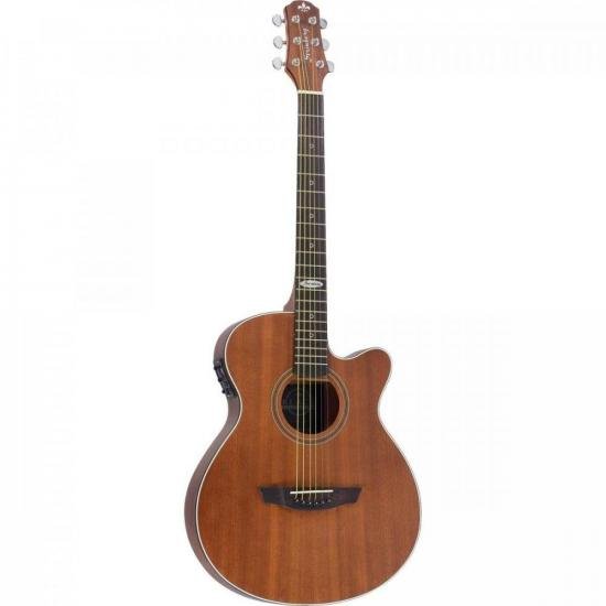 Violão Eletroacústico Strinberg Sf200c Aço Mogno Satin [F002]