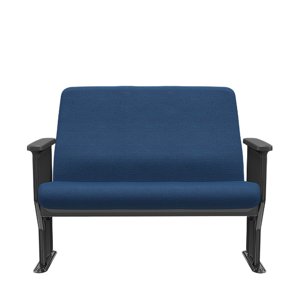 Esibire Poltrona Poliester Azul USB Plus Size