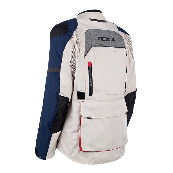 Jaqueta Texx Armor Ld Fem Branc Azul Verm Cinz Xl [F016]