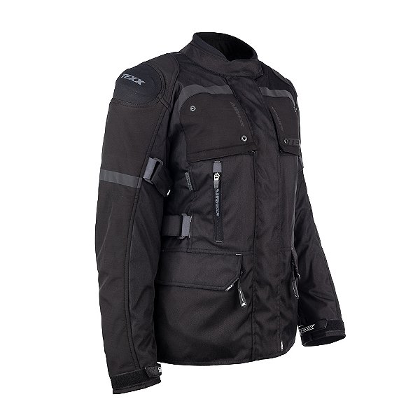 Jaqueta Texx Armor Ld Fem Pret  Xxxxl 4xl [F016]