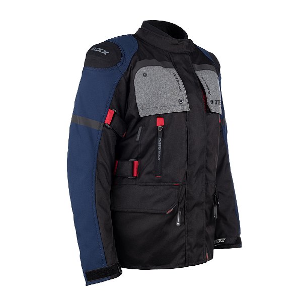 Jaqueta Texx Armor Ld Fem Pret Azul Verm Cinz Xxxxl 4xl [F016]