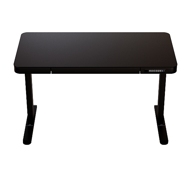 Mesa com Regulagem de Altura Preta Elements Musa