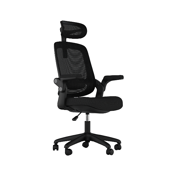 Cadeira de Escritorio Elements Astra Preto