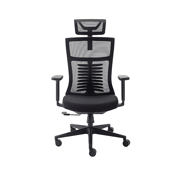 Cadeira de Escritorio Elements Vertta Preto