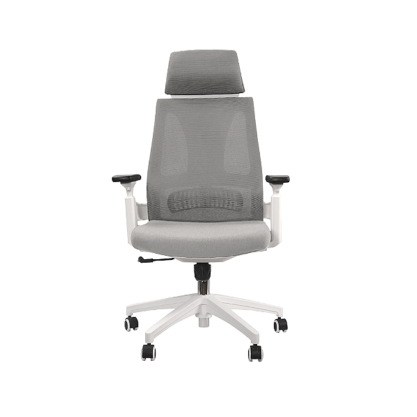 Cadeira Elements Helene Special Branco/Cinza claro