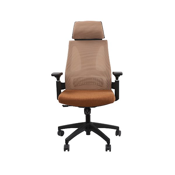 Cadeira Elements Helene Special Preto/Marrom