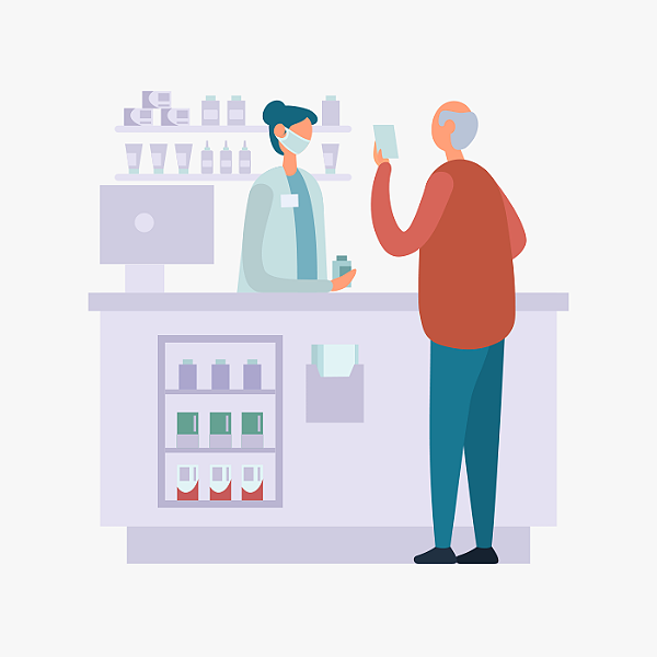 Balconista de Farmácia V4