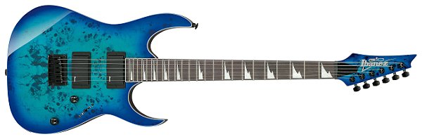 Guitarra 6C RG GIO Aqua Burst Ibanez RG Series GRGR221-AQB [F035]