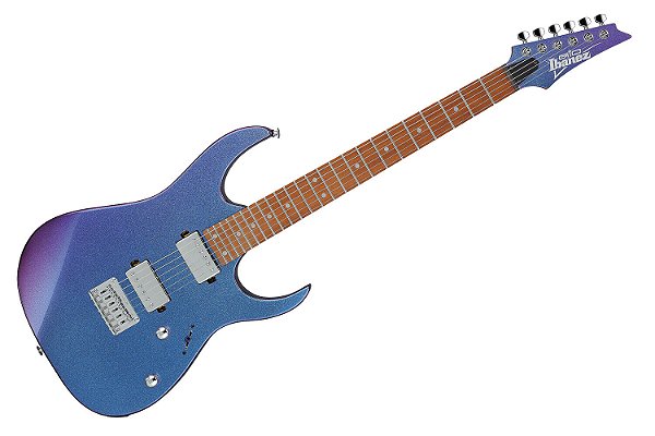 Guitarra 6C RG GIO Blue Metal Chameleon Ibanez GRG121SP-BMC [F035]