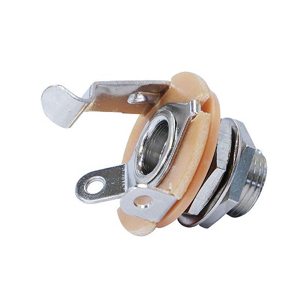Jack Conexão Para Instrumentos Mono 6.3MM Curto Hosco OJ-50 [F035]