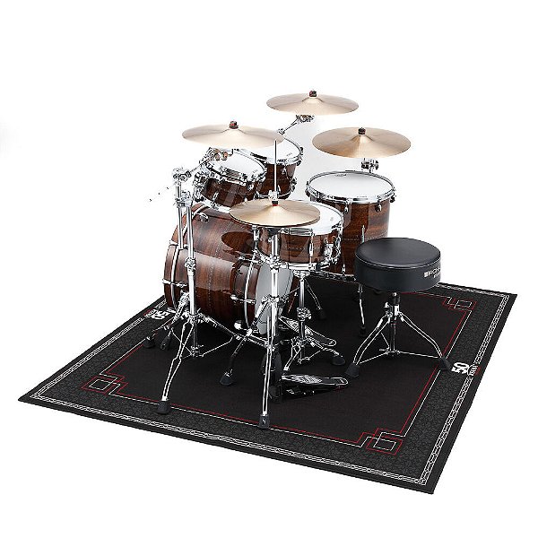 Tapete de Bateria 2x18m Edição Limitada 50 Anos Tama TDR-50TH [F035]