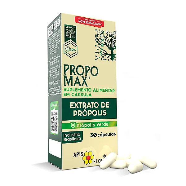 PROPOMAX® - Original 30 cápsulas