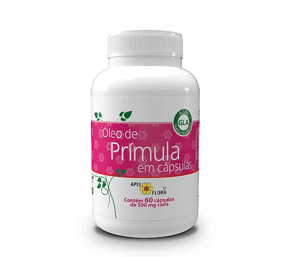 ÓLEO DE PRÍMULA 60 cápsulas de 500 mg