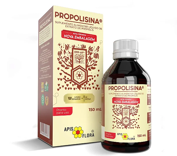 PROPOLISINA® - Própolis Diluído Para Pronto Uso
