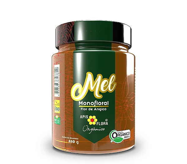 MEL ORGÂNICO ANGICO 480 g