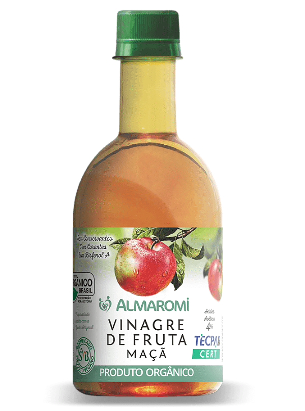 VF MAÇA ALMAROMI ORGÂNICO PET 400 ML