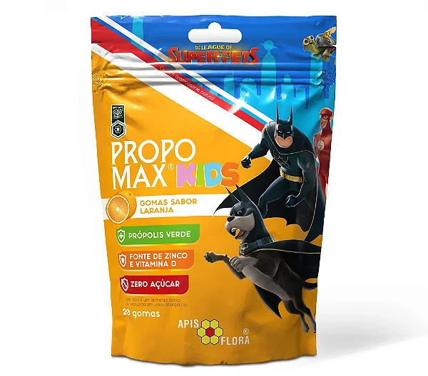 PROPOMAX KIDS - GOMAS SABOR LARANJA